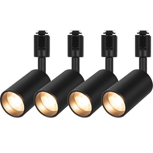 szbritelight ダクトレール スポットライト LED 100W相当 調光調色 ライティングレール用 一体型照明 集光タイプ 10W 高輝度 高演色 取付簡単 角度調節可能 ブラック