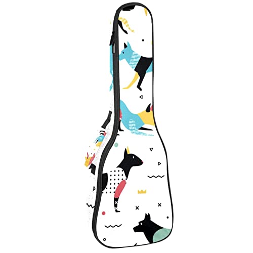 Sac pour ukulélé ténor étanche housse rembourrée soprano 61 cm