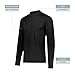 Augusta Sportswear Men's Standard Wicking Mock Turtleneck, Black, X-Large