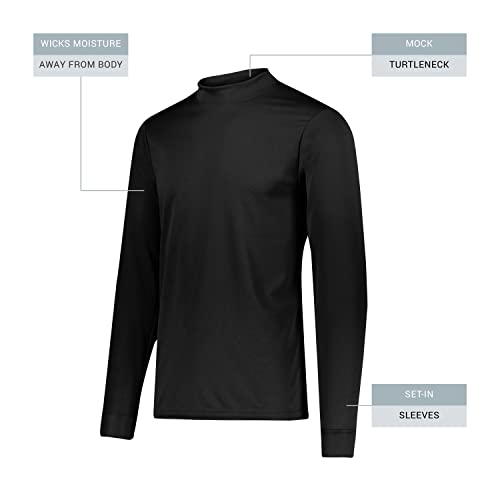 Augusta Sportswear Men's Wicking Mock Turtleneck4