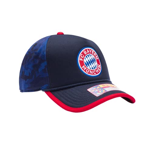 Gorra Trucker Ajustable Fan Ink Bayern Munich Azul Navy miniatura 3