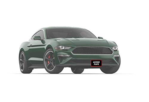 STO N SHO Front License Plate Bracket for 2018-2021 Ford Mustang GT with Performance Pack/Bullitt/CA Special and 2018-2023 Ford Mustang GT w/Performance Pack