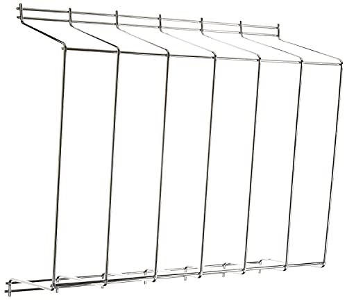 Image of Morris Products Emergency Exit Light Wire Guard - Heavy 8 Gauge Steel Shaped Wire Cage - Mounts on Wall - 13.50 inch x 15.00 inch x 6.000 inch, 5-Pack,73095