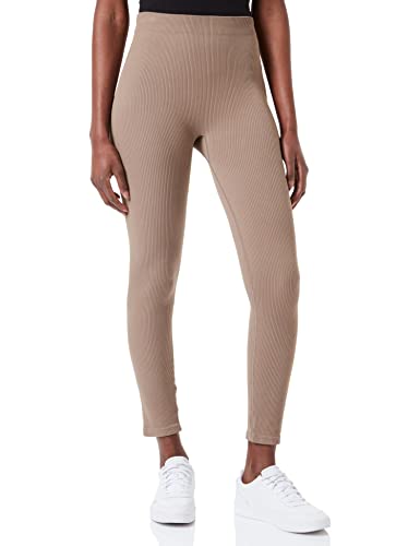 VERO MODA Damen Vmeve Noos Formende Leggings, Fossil, M-L EU