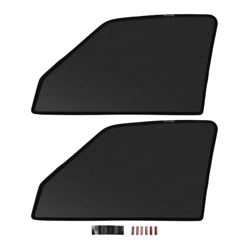 FUELHOOD Hondaに対応 フリード GB5/6/7/8用 車両サイドサンシェード フロントウィンドウ＆サイドウィンドウ用 日よけ 遮熱 冷却 ブラック