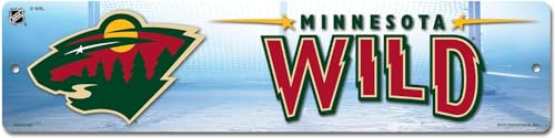 Rico Minnesota Wild Street Sign (16