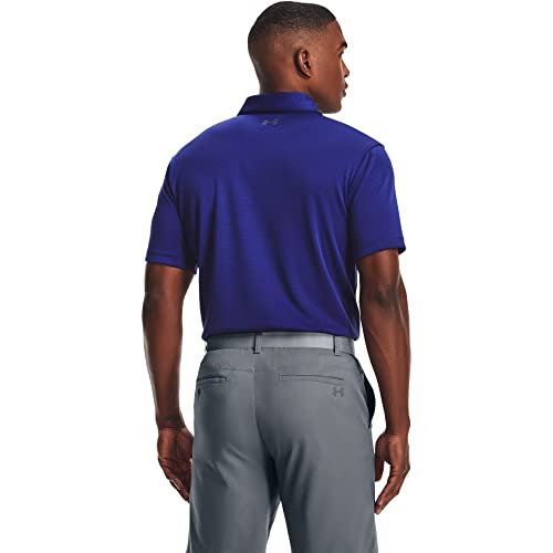Image of Under Armour Men's Polyester Solid Tech Polo | T-Shirt | 1290140-001