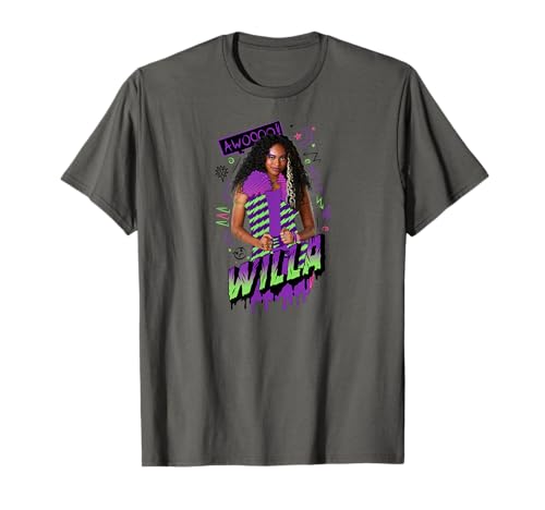 T-shirt Disney Zombies 2 Willa Wolf cadeau d'anniversaire thématique