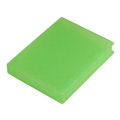 Caja Protectora para Disco Duro 2.5" Antiestática Verde miniatura 2