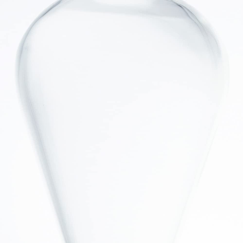 Separatory Funnel. 45/50 Laboratory Immiscible Separator. Glassware with Stopcock. Made in USA (2 Liter Funnel)