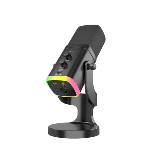 Nuoxiange YU8 USB XLR Dynamic Mic