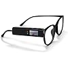 1080P HD POV Camera Smart Glasses Black