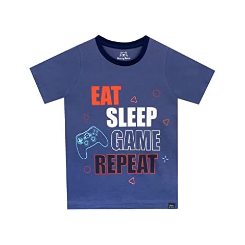 Harry Bear Gaming T-Shirt for Boys Cover