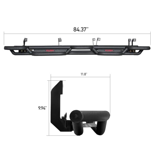 Barras laterales running boards para Silverado y Sierra miniatura 6