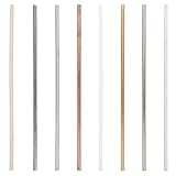 PRETYZOOM 8 Stück Runde Metallstäbe und Kunststoffstäbe mit Präzisen Maßen zur Wärmespeicher Demonstration für Labore und Forschungseinrichtungen