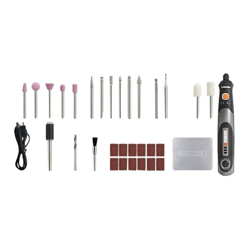 Rechargeable High Efficiency Rotary Polishing Tool for Home Use with Long Lasting Battery and Low Noise Operations Rotary Tool