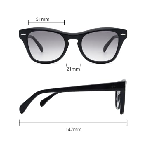 Lunettes de soleil rétro en acétate : l'esprit vintage retrouvé