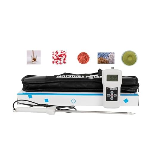 Portable Multifunctional Moisture Meter