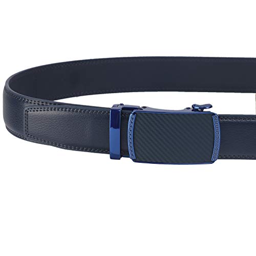 Image of Lavemi Men's Real Leather Ratchet Dress Casual Belt, Cut to Exact Fit,Elegant Gift Box