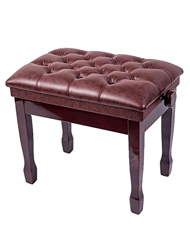 Banquette Piano Banc,Tabouret Piano Banc de Piano Réglable en Hauteur avec Pieds de Tabouret en Fer à Cheval élégant Banc de Clavier Tabouret de Piano, 58 x 41 x 48-58CM, Convient à l’enseignement du - Les Beatles, Paul McCartney, John Lennon, RIngo Starr, George Harrison Banquette Piano Banc,Tabouret Piano Banc de Piano Réglable en Hauteur avec Pieds de Tabouret en Fer à Cheval élégant Banc de Clavier Tabouret de Piano, 58 x 41 x 48-58CM, Convient à l'enseignement du