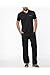 Columbia Mens Utilizer Short Sleeve Polo, Black, Small