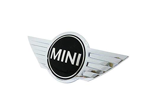 Mini Rear Emblem Wings Compatible with Mini Cooper and Cooper S R50 Hatchback R52 Convertible R53 Hatchback