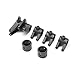 Axial Axle Tube Link Mount Set & Cap PRO AXI232071 Elec Car/Truck Replacement Parts