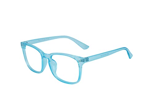 Image of CREEK Blue Light Blocking Glasses Gaming Filter Square Eyeglasses for Eye Protection Men Women, Computer /Tablet /Laptop /Mobile /TV, Anti-blue & Anti eyestrain with Testing Kit