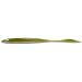 Strike King KVD Dream Shot Fishing Lure, Soft Plastic Worm, Hinged Tail Section, Coffee Scent, Salt Impregnated, Open Pour Technology