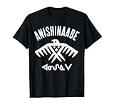 Anishinaabe Thunderbird Symbol Indigener Stolz T-Shirt
