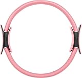 Gymtek Yoga Ring - Pilates Ring 38 cm, Fitness Ring für Muskeltraining, Core-Stabilität, Flexibilität & Stressabbau - Leicht & Ergonomisch