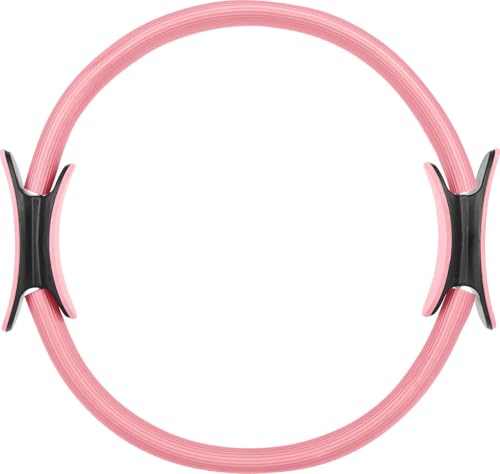 Gymtek Yoga Ring - Pilates Ring 38 cm, Fitness Ring für Muskeltraining, Core-Stabilität, Flexibilität & Stressabbau - Leicht & Ergonomisch
