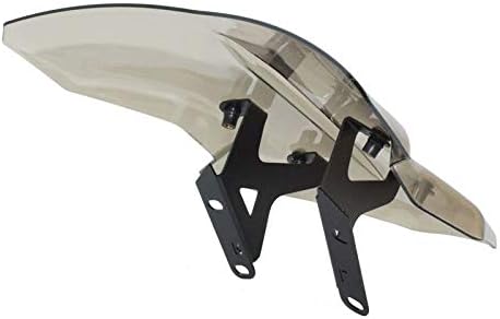 Miniatura 6 de Motorcycle Windshield Motorbike Compatible with Yamaha MT09 MT-09 FZ-09 FZ09 2017 2018 2019 2020 Windscreen Windshield Shield Screen Glass (Color