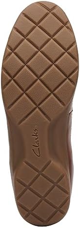 Clarks Women's Meadow Opal Ballet Flat, Tan Leather, 8.5 | Image 7