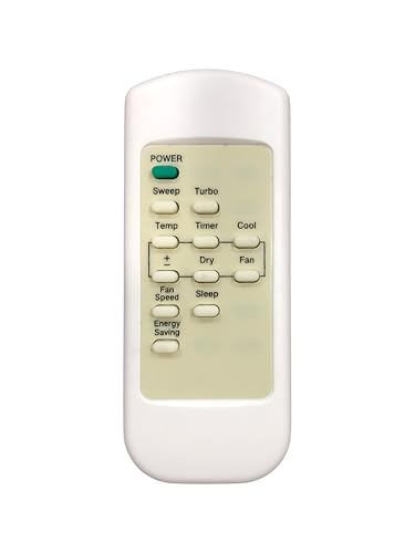 Image of Upix AC Remote No. 100A (No Backlight), Compatible /Replacement for Carrier AC Remote Control (Exactly Same Remote Will Only Work)