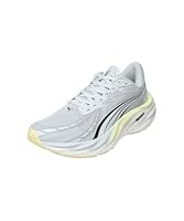 PUMA Women's Velocity Nitro 4 Running Shoe, Sea Glass/Gold Moon, 7 US