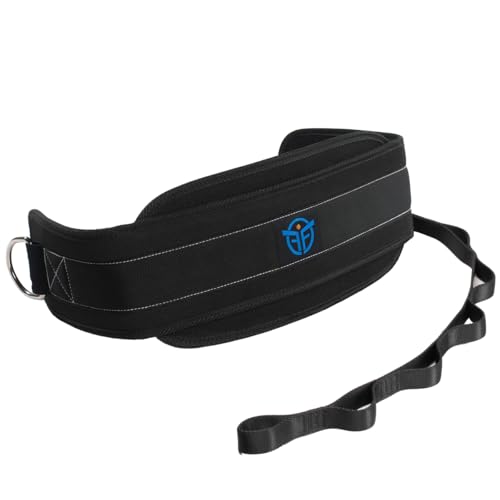 Ceinture Lestée pour la Musculation, Street Workout, Calisthenics – Ceinture de Lest pour Hommes et Femmes avec Chaîne ou Corde, Adaptée à Chaque Morphologie – Jusqu&rsquo;à 300 KG de Charge