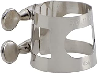 Selmer Bb Clarinet Ligature, Nickel (1719)
