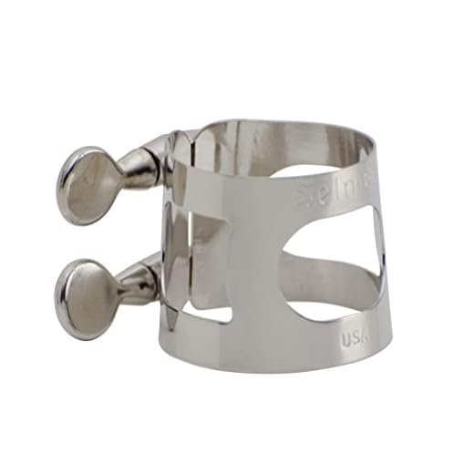 Selmer 1719 Bb Clarinet Ligature, Nickel