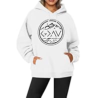 Material & Comfort: The hoodie for women is made of a soft, cuddly soft material that feels comfortable on the skin and offers good breathability. It ensures a cosy feeling of well-being on cool days without overheating. Design & Style: This women's ...