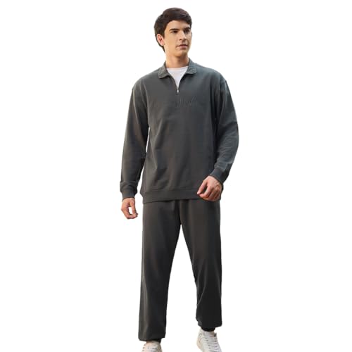 Image of Nobero Men Tracksuit | Co-Ord Set for men | Matching Jacket & Pants | Premium Fabric | Casual & Active Wear