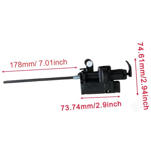Actionneur de verrouillage du carburant 2 broches pour Clio 4 - 5