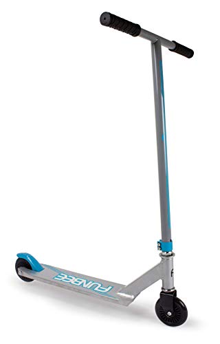 Trottinette Freestyle Enfant 2 Roues Funbee - Cadre acier et aluminium - T-bar en chromoly - Dès 8 ans - D'arpèje - OFUN59