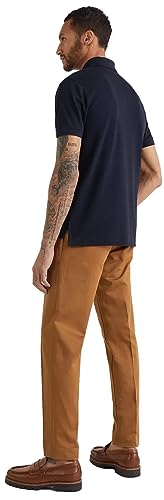 Image of Tommy Hilfiger Men's Short Sleeve Cotton Pique Polo Shirt in Regular Fit 2024 Collection
