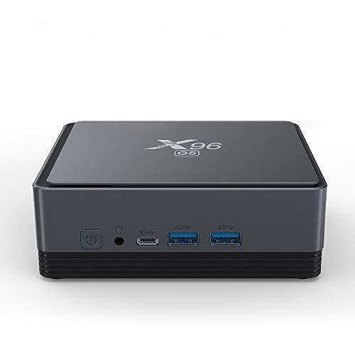 Mini Pc I3 Mini PC, Windows 10 Intel Core i3 2.0GHz Ultra-Thin Mini computadora de Escritorio, 8GB DDR3 128GB SSD, 2 x HDMI, 4K HD,...