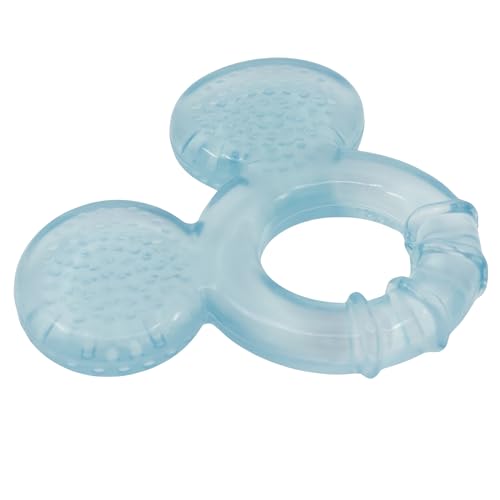 Massaggia Gengive Bambini Disney Mickey Mouse, Senza Bpa, A Forma Di Topolino, Lavabile E Riutilizzabile - 2