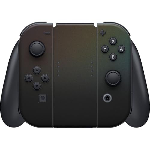 Image of Razer Console Skin: Switch - Controller Wrap - Premium 3M Cast Vinyl - Scratch Protection - Unique Designs & Finishes - Easy Application - Pearlescent Steel