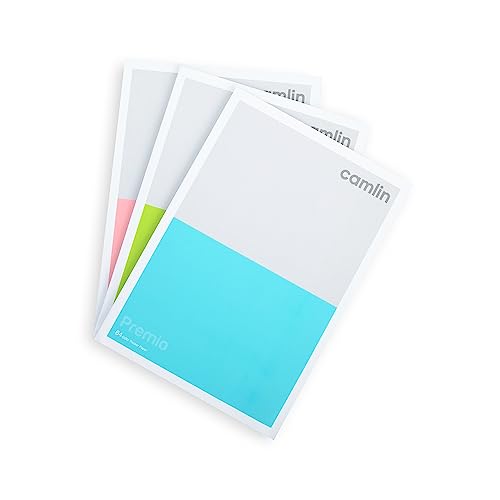 Image of Camlin Premio 64 GSM Unruled 300 pages Notebook pack of 2