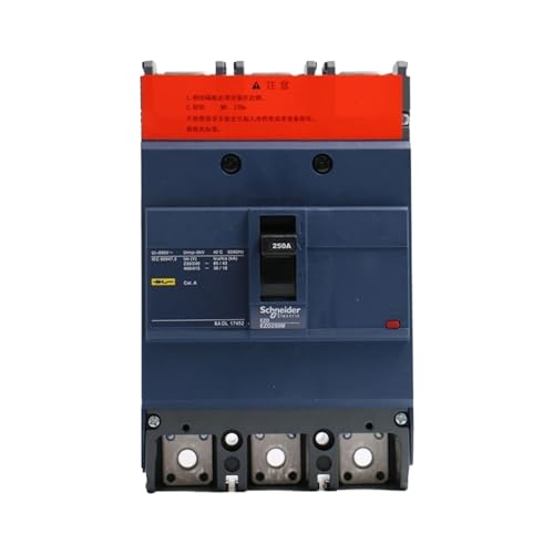 Interrupteur MCCB EZD protège votre installation triphasée 80A - 4