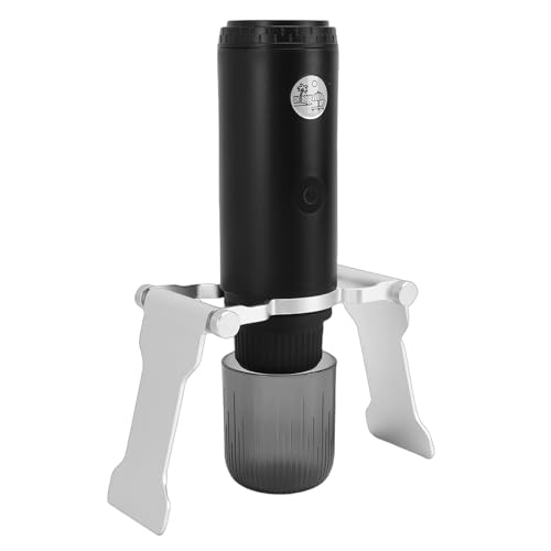 Cafetera portátil con sistema de auto calentado y capacidad 80 mL